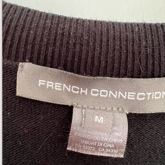 FRENCH CONNECTION Colour Block Sweater - Picture 3 of 3